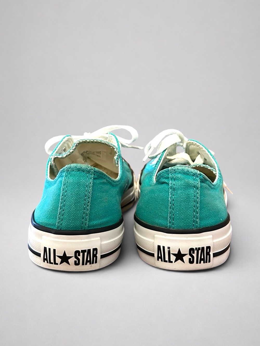 Converse Chuck Taylor All Star Low Waterfall Teal Sneakers Women’s 8 - Picture 8 of 11